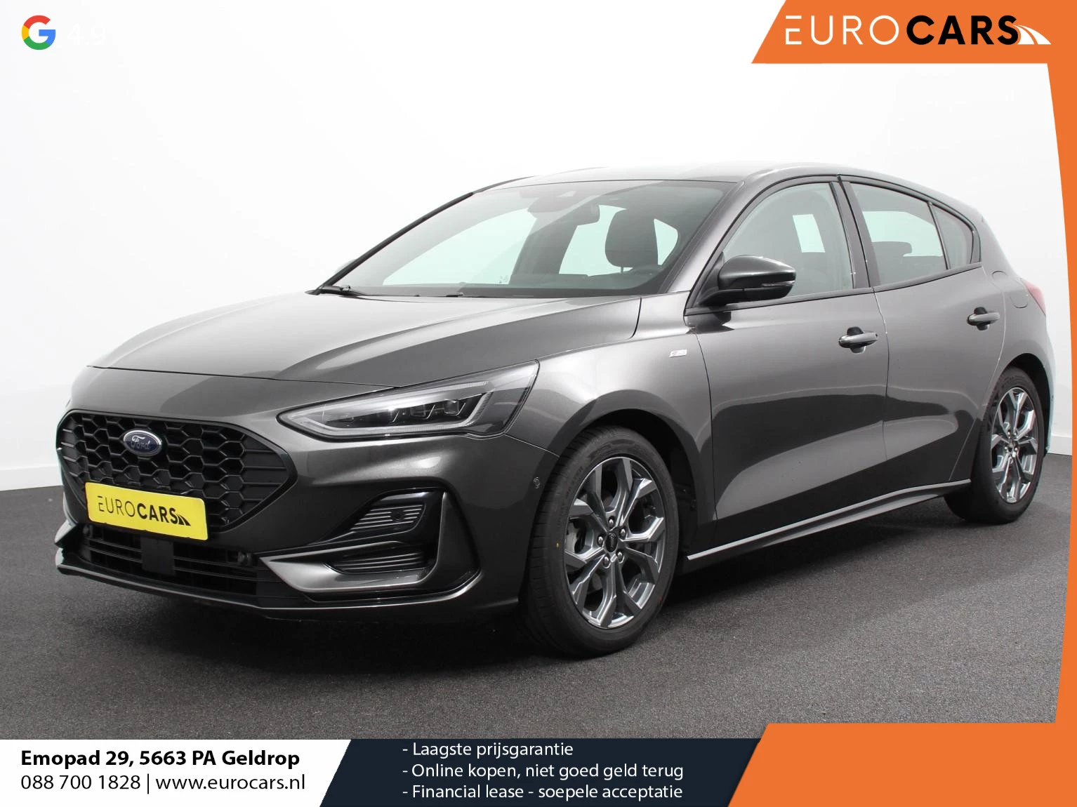 Ford Focus 2023 - 1.0 Focus 125 PK HB ST-Line Automaat afbeelding 1