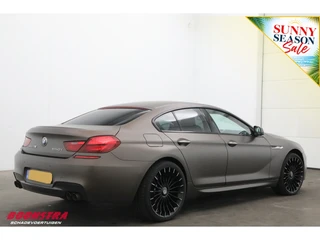 BMW 6 Serie 2014 - Gran Coupé 650xi M-Sport H/K 360° Memory LRHZ SHZ 134.377 km! afbeelding 3 miniatuur