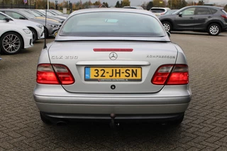 Mercedes-Benz CLK 1999 - Cabrio 230 K. 194pk Automaat Elegance HARDTOP <<NIEUWSTAAT>> TREKHAAK imagem 17