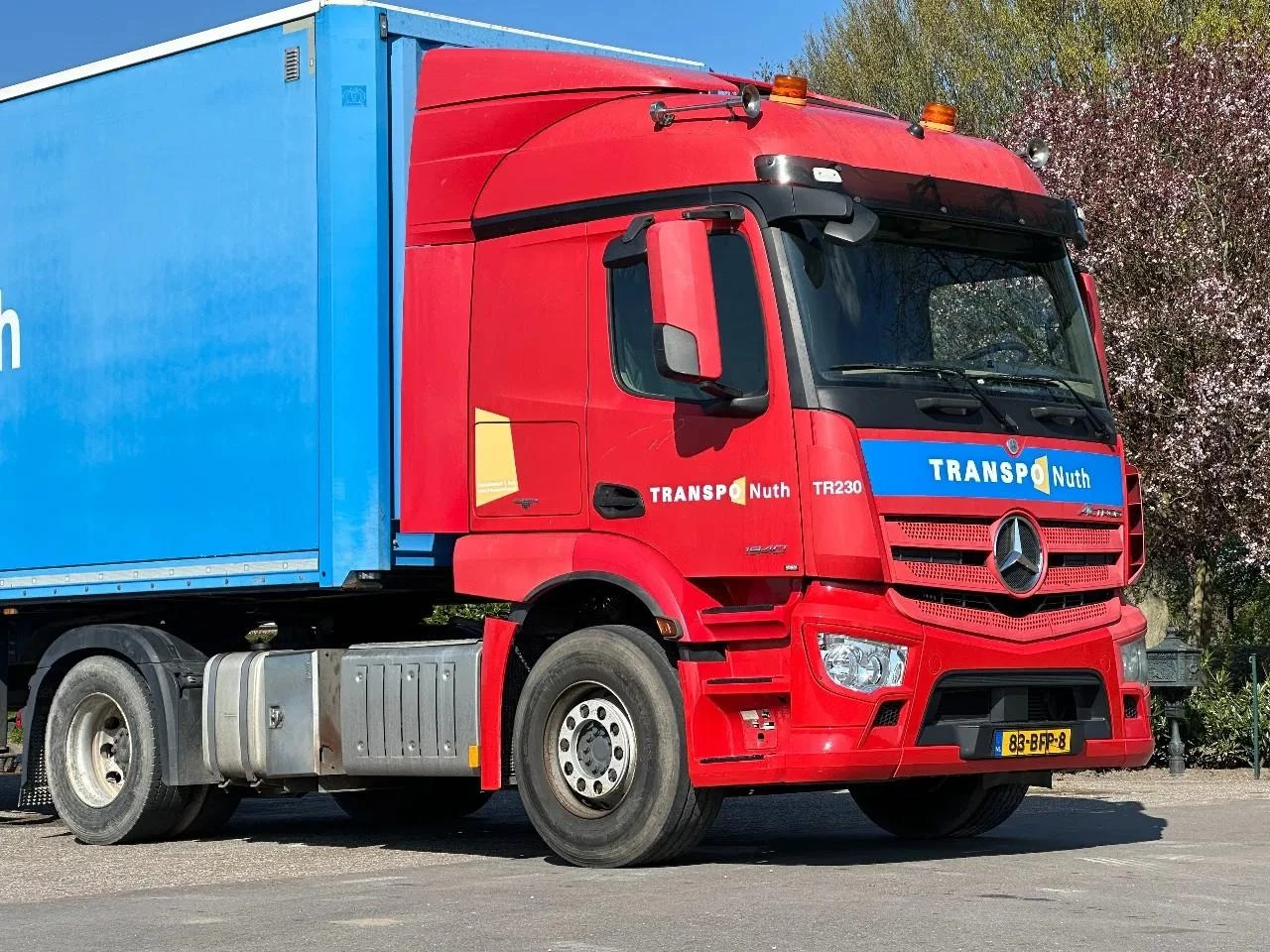 Mercedes-Benz Actros 2015 afbeelding 1