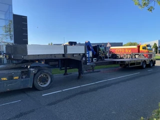 Faymonville N/A 2005 - STZ-2AA - 2 AXLES STEERING - BED: 7,40 + 3,55 METER afbeelding 1