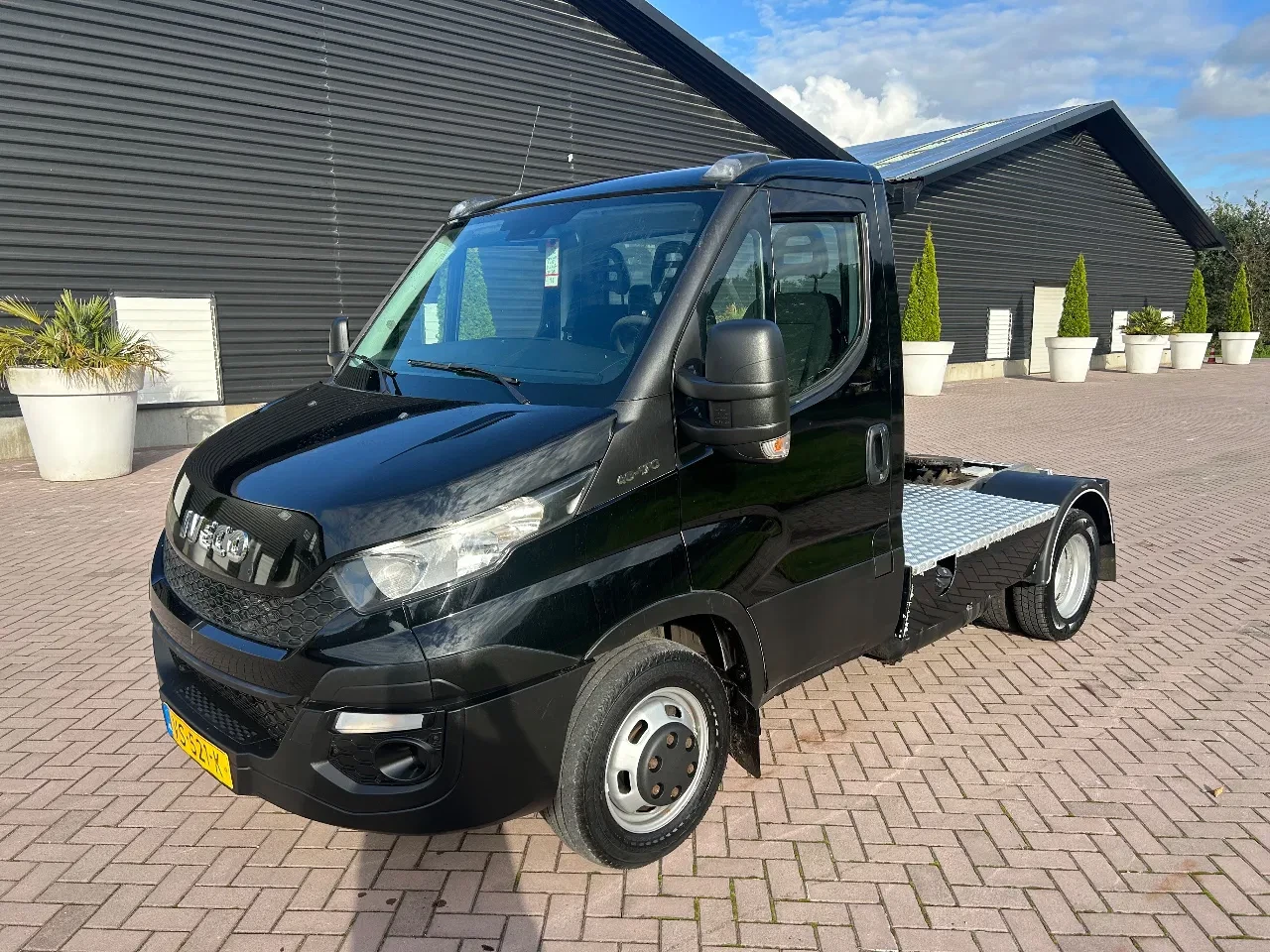 Iveco Daily 2015 - 40 c17 Hydro-Stopp Be trekker 7.2 ton euro 5 image 1