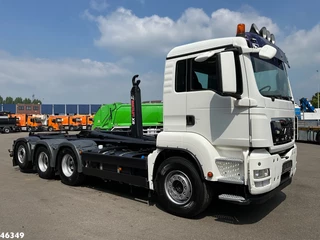 MAN TGS 2010 - 35.440 Euro 5 Hiab 26 Ton haakarmsysteem image 3