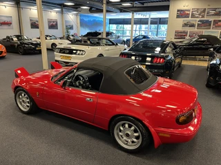 Mazda MX-5 1993 - NA Roadster 1.6i Classic Label 12 Maanden Bovag Garantie obrazek 18