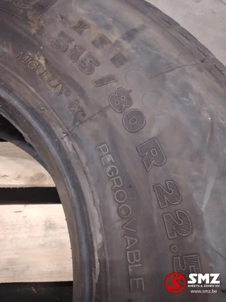 Michelin N/A - Occ vrachtwagenband Michelin 315/80R22.5 obrazek 3