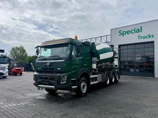 Volvo FMX 460 2015 - 8x4 / Euro 6 / Automix AM9 Betonmixer + WAF FC Kipper (Wisselsysteem) obrazek 12