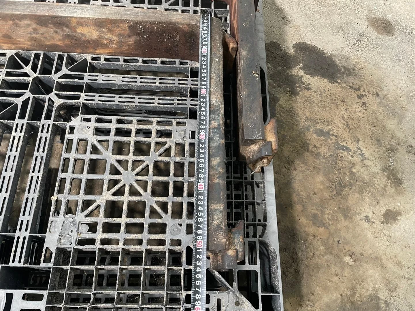 Unbranded Forklift Forks 120 cm afbeelding 6