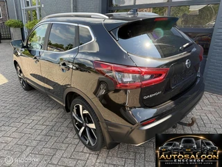Nissan QASHQAI 2018 - 1.2 Tekna + Automaat Panoramadak Leder Navi afbeelding 3 miniatuur