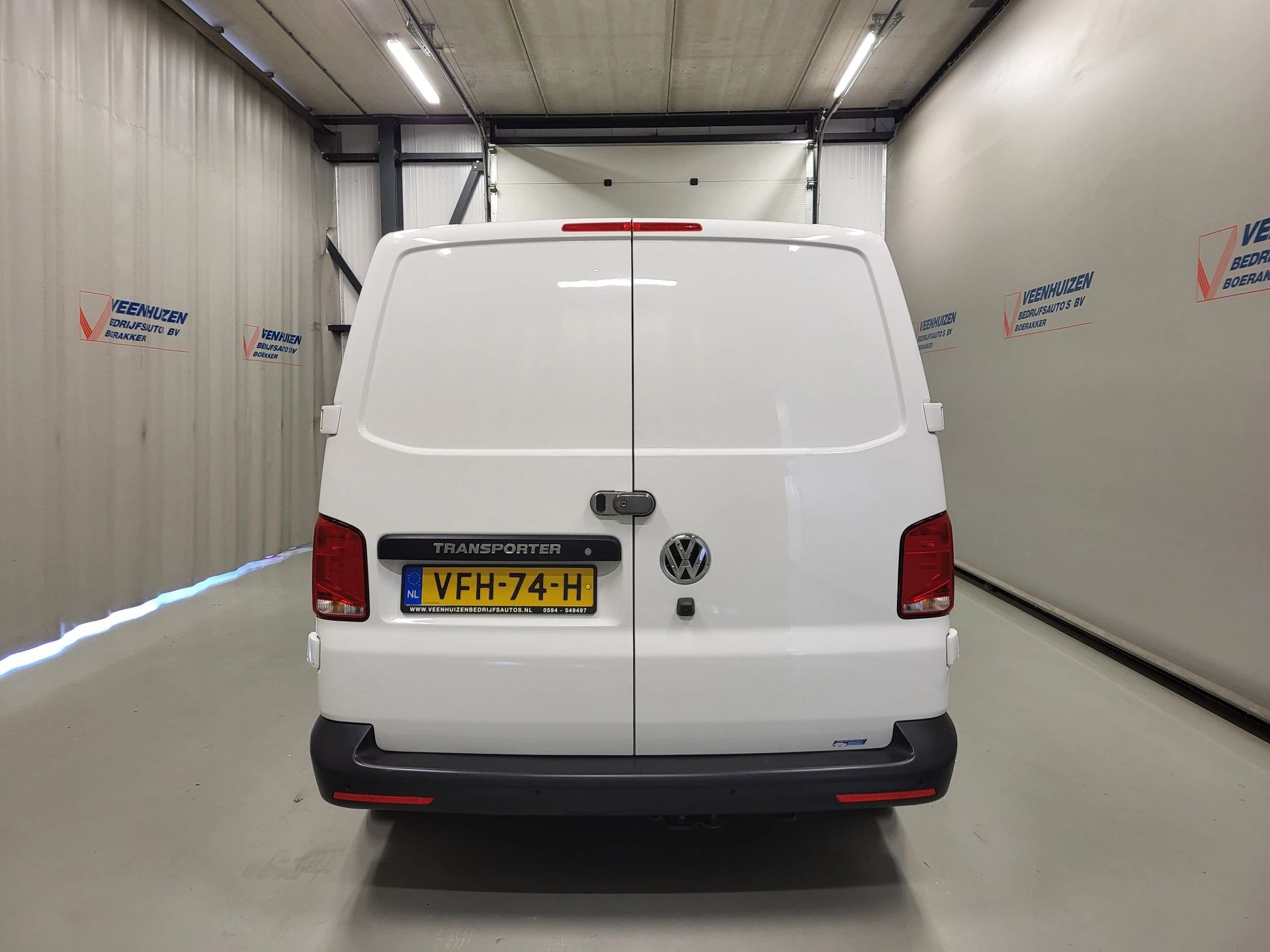 Volkswagen Transporter 2020 - 2.0TDI L2/H1 Sortimo Inrichting Euro 6! Bild 17