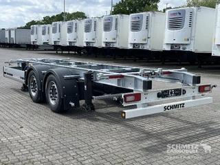 Schmitz Cargobull Zentralachsanhänger Wechselfahrgestell Standard te koop