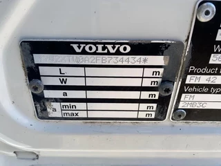 Volvo FM4-420 2015 - / COMPLETE COOL+FREEZE COMBI / CHEREAU / THROUGH-LOADING SYSTEM / 2XPLATFORM DHOLLANDIA / FREEZING LOCK / AUTOMATIC / EURO-6 / 2015 obrazek 54