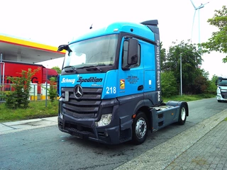Mercedes-Benz Actros 2013 - 1845 LS RETARDER te koop