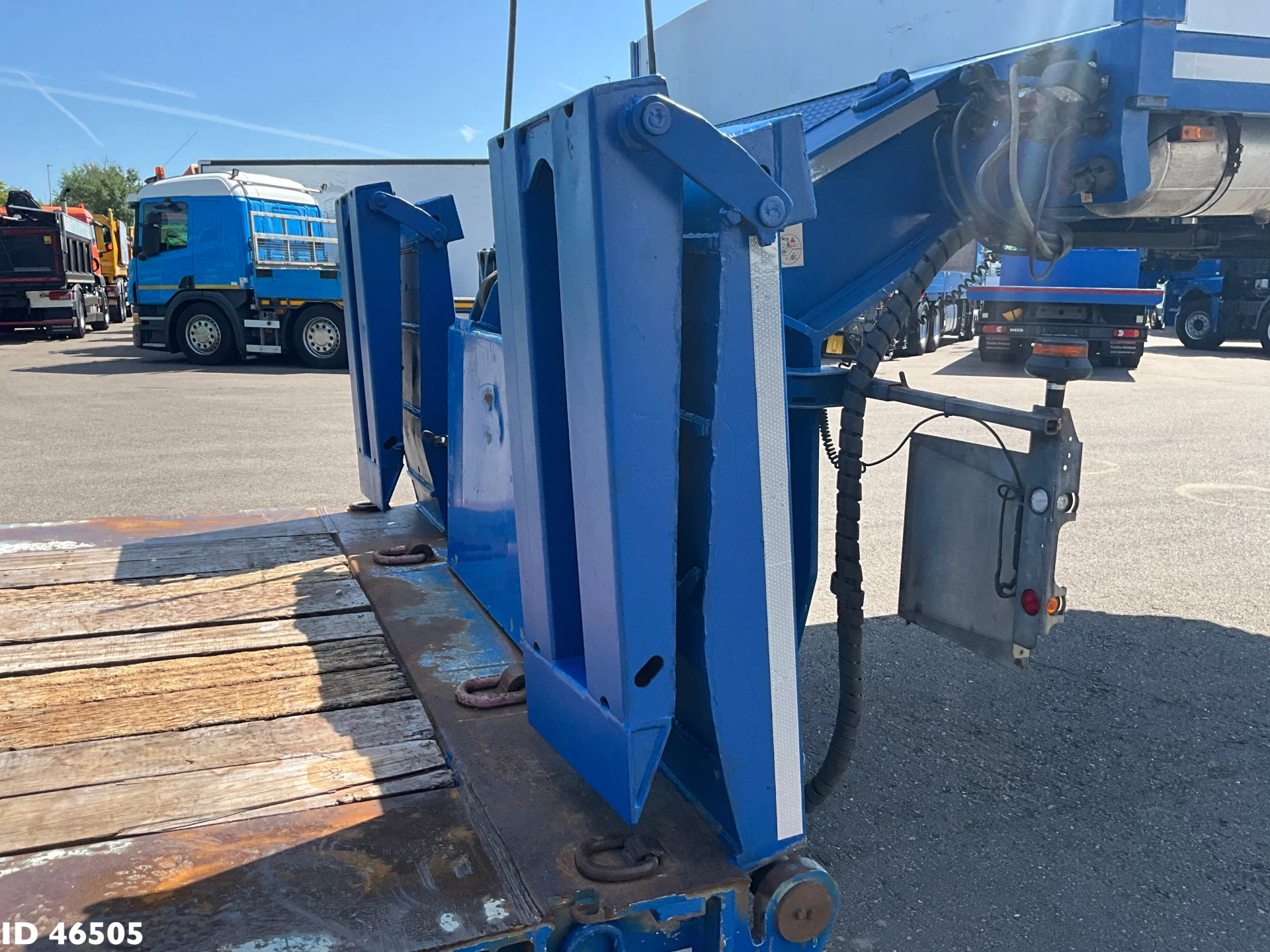 MAN TGX 2021 - 41.640 Euro 6 8x4 + Faymonville 3-assige Euro Dieplader afbeelding 37