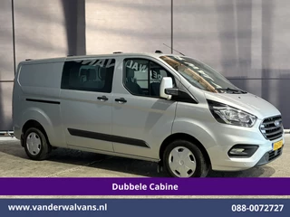 Ford Transit Custom 2022 - 2.0 TDCI 131pk L2H1 Dubbele Cabine Euro6 Airco | 5-Zits | Camera | Apple Carplay | LED | 2800kg Trekhaak image 10