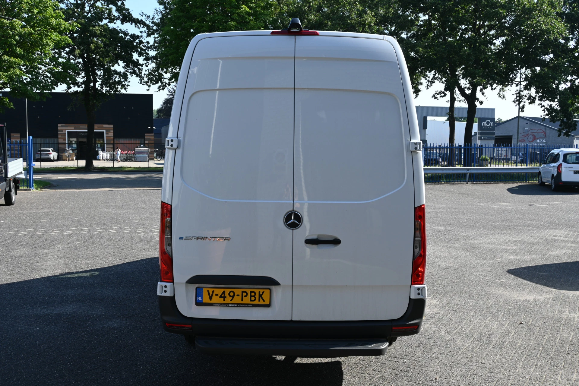 Mercedes-Benz eSprinter 2026 - 314 L3H2 Pro RWD 81kWh obrázek 10