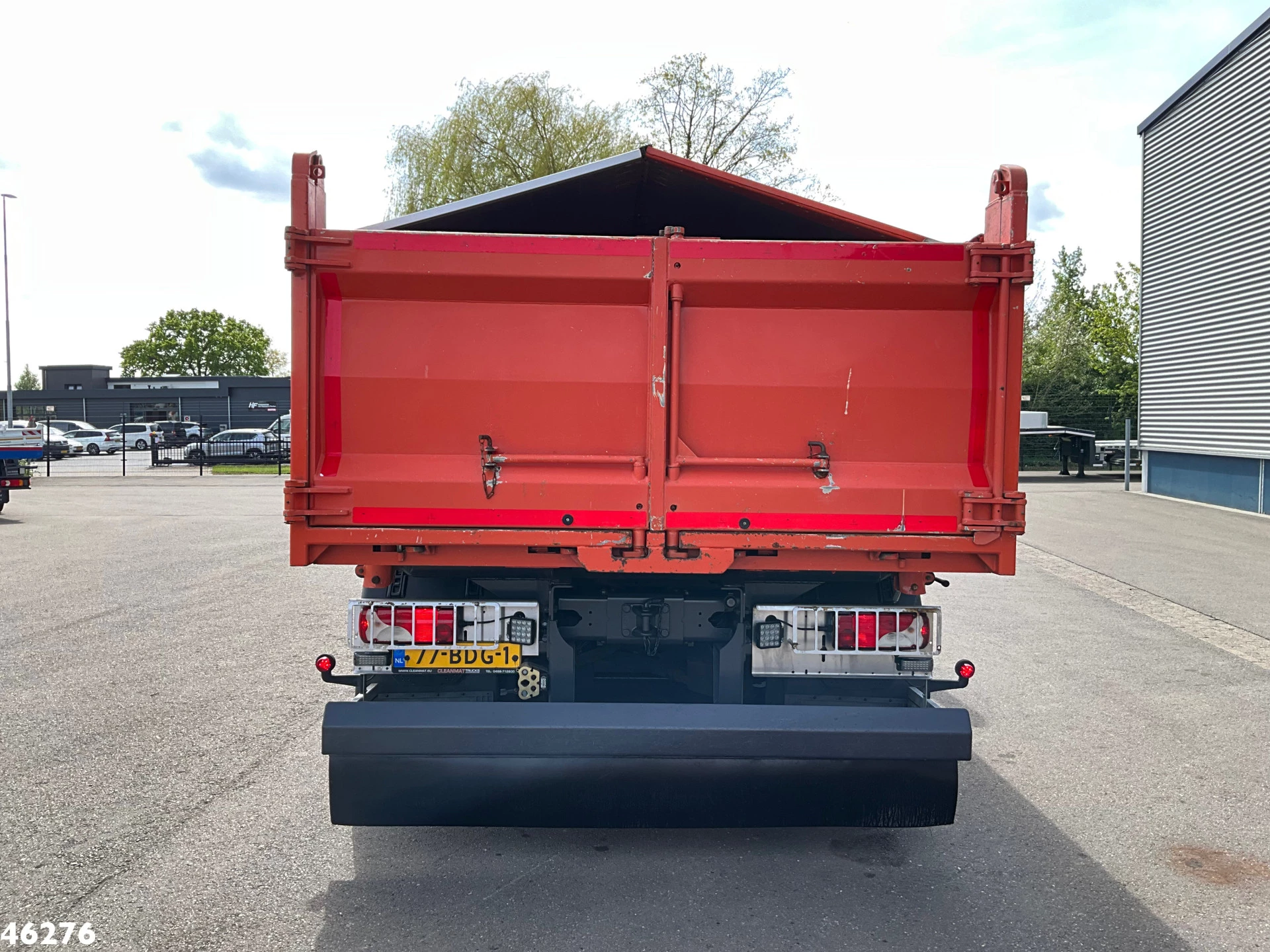 Scania P 2013 - 320 HMF 14 Tonmeter Z-kraan Just 173.443 km! image 9