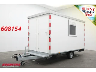 NIJENKAMP Schaftkeet 2025 - Harmsen Snelverkeer 1350 kg 400X203 NIEUW!! afbeelding 1 miniatuur