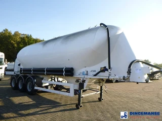 Spitzer Powder tank alu 37 m3 2008 zdjęcie 2 miniatura