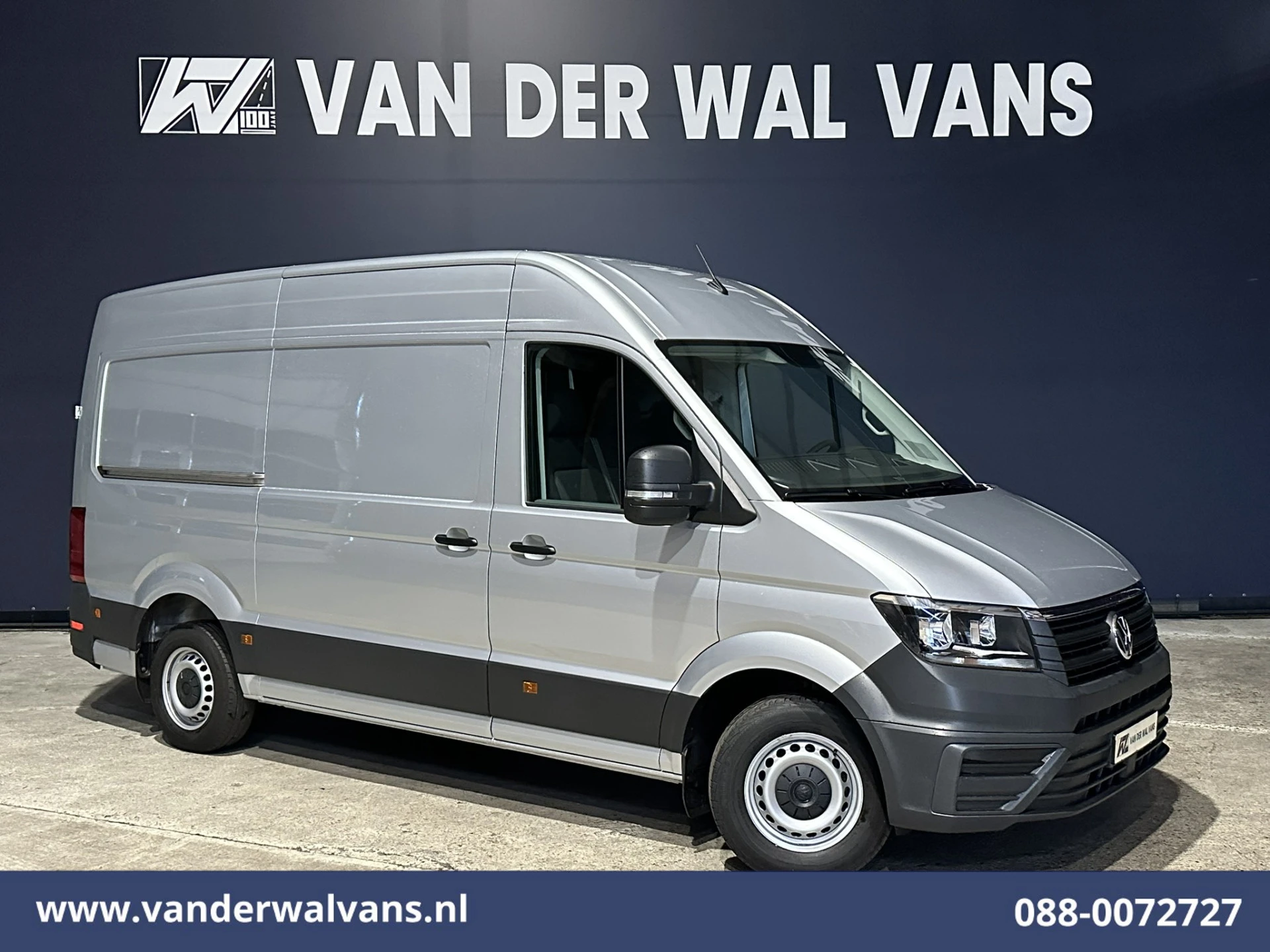 Volkswagen Crafter 2022 - 2.0 TDI 177pk L3H3 L2H2 Euro6 Airco | Camera | Apple Carplay | Stoelverwarming afbeelding 1