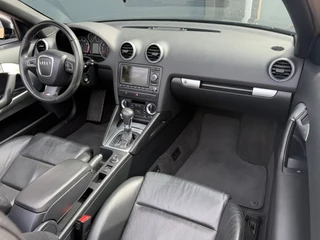 Audi A3 2009 - Cabriolet 2.0 TFSI S-Line bj.2009 Autom|Leder|Navi|Nap. afbeelding 15
