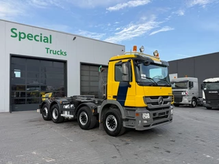 Mercedes-Benz Actros 2012 - 3232 8x2*6 / Meiller RK 30 65 K / 30 Ton Hooksystem / Haakarmststem / Abrollkipper obrazek 6