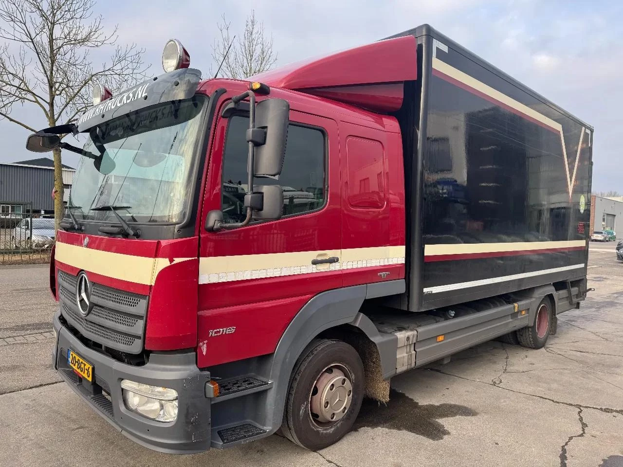 Mercedes-Benz Atego 2016 - 1016 afbeelding 1