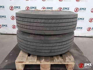 Diversen N/A 2007 - Occ vrachtwagenband Apollo 315/80R22.5 156/150L image 1