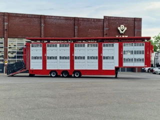 Finkl N/A 2008 - SAV35 - 3 deck Livestock - Water & Ventilation - Lifting Floors - Lifting roof image 26