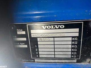 Volvo FM 250 Ravo 7,5 m³ Combi Just 96.517 km! 2000 - N/A obrazek 19