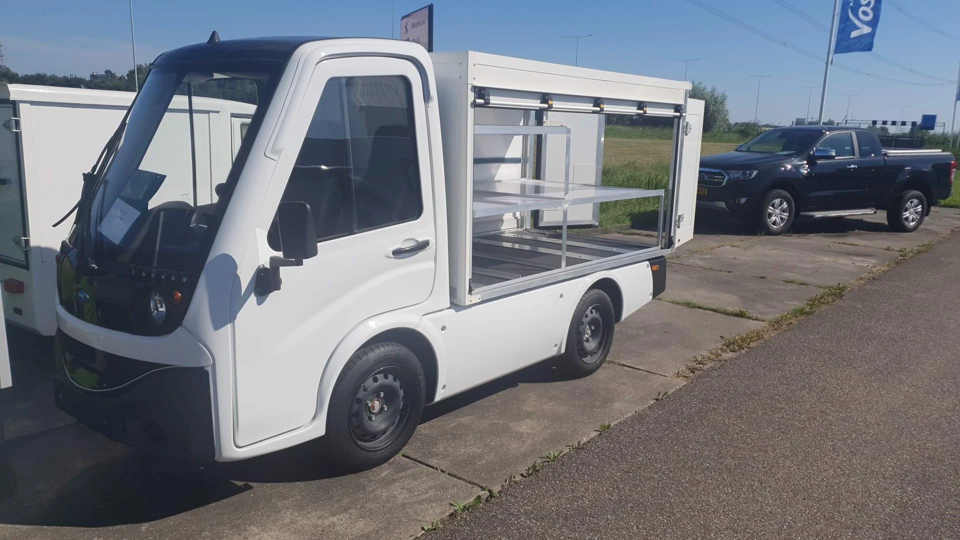 Cenntro Metro 2022 - C500 | Rolzeilen box | Lithium | Range 180 km | Refurb afbeelding 2