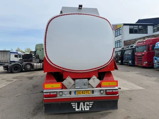 LAG L022 2000 - 2AS TANK MET SCHADE 37500 LITER MET SLANG EN POMPEN imagen 5