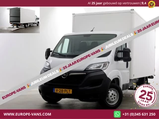 Opel Movano 2024 - 2.2D 140pk Bakwagen met laadklep 1.060kg laadvermogen 02-2024 obrázek 1 náhled