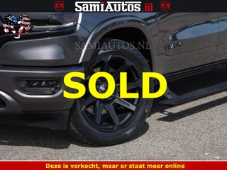 Dodge Ram Pick-Up 2024 - LIMITED | 5.7 V8 HEMI 402PK | TUFF WIELEN | MEEST VOLLE LIMITED | PRACHTIGE KLEUR GRANITE CRYSTAL PEARL | obrazek 48