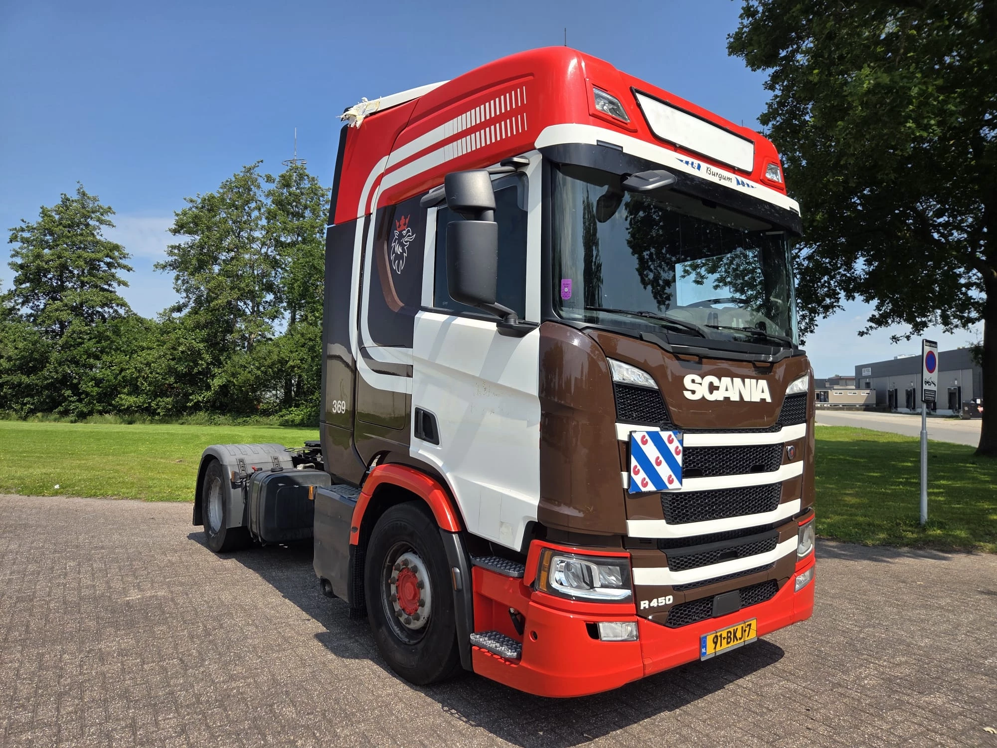 Scania R 2018 - R450 N323 Retarder afbeelding 2