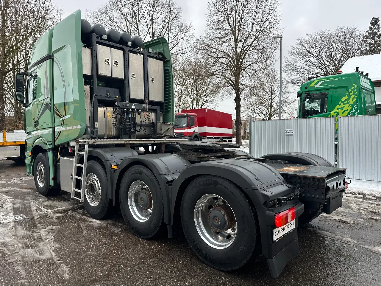 Mercedes-Benz Actros 2016 - 4163 *8x4 *160to *Motor/Getriebe/Kupplung/Retarder NEU* obrázek 4