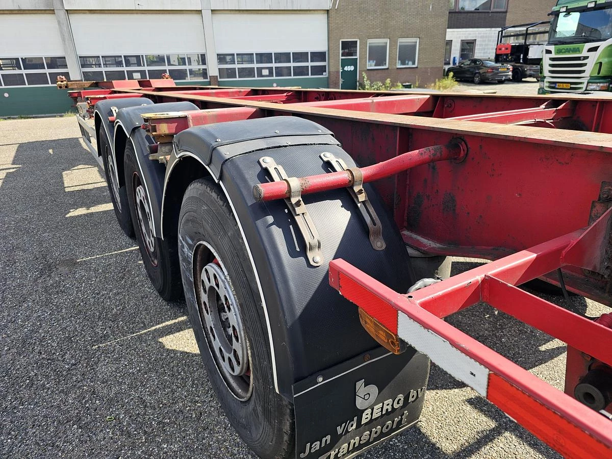 Fruehauf OCCZ 42-327 A| 40 FT HIGHCUBE| 2 X 20 FOOT 20 FOOT MIDDLE | SAF DISC.| DUTCH TRAILER. 2005 Bild 28