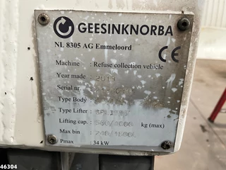 DAF FAG 75 CF 250  Geesink 20 m³ 2013 - N/A imagem 23