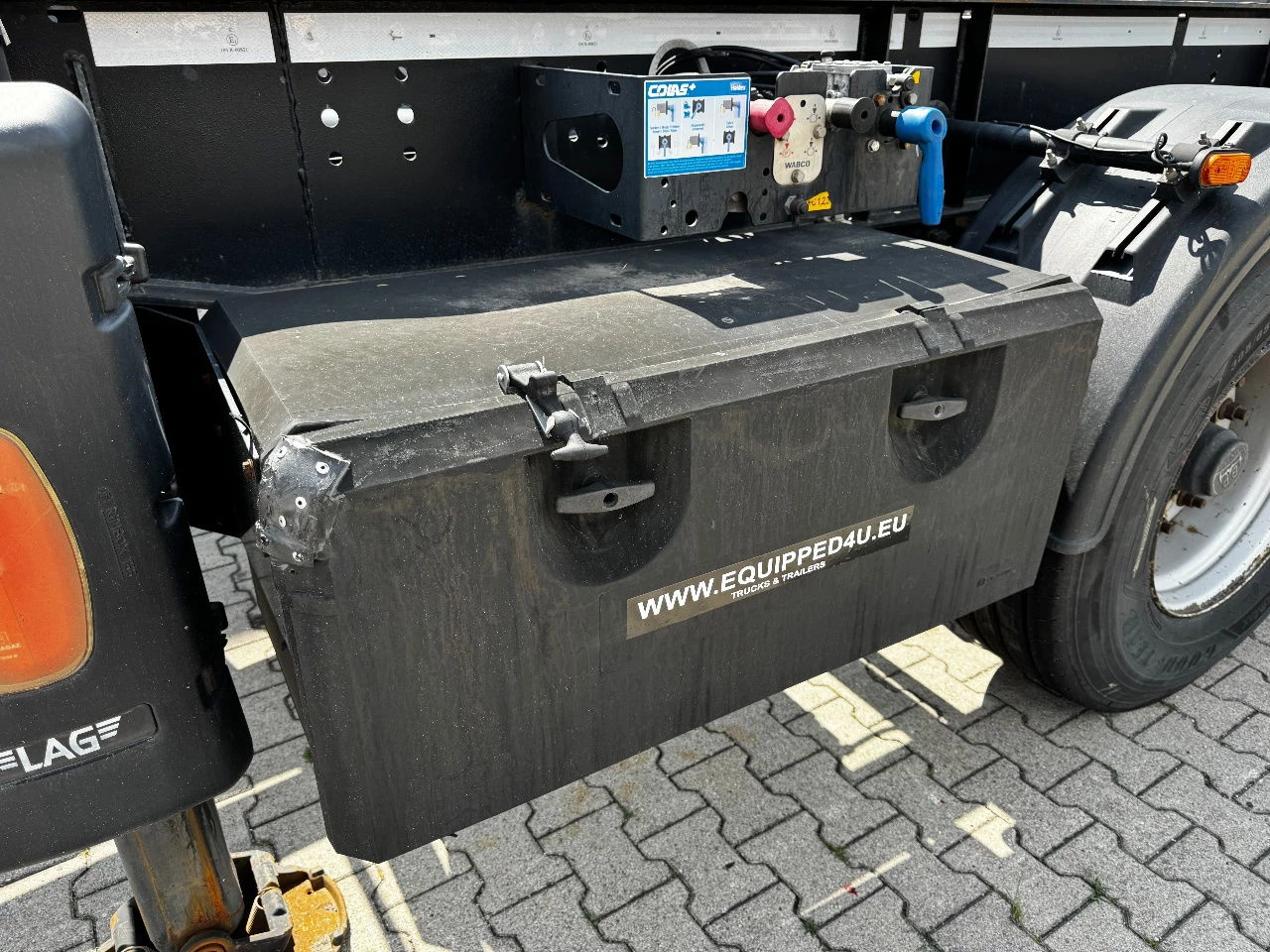 LAG 2014 - 20FT / BPW / NL chassis afbeelding 19