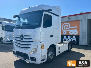 Mercedes-Benz Actros 2022 - 1845 LS afbeelding 3 miniatuur