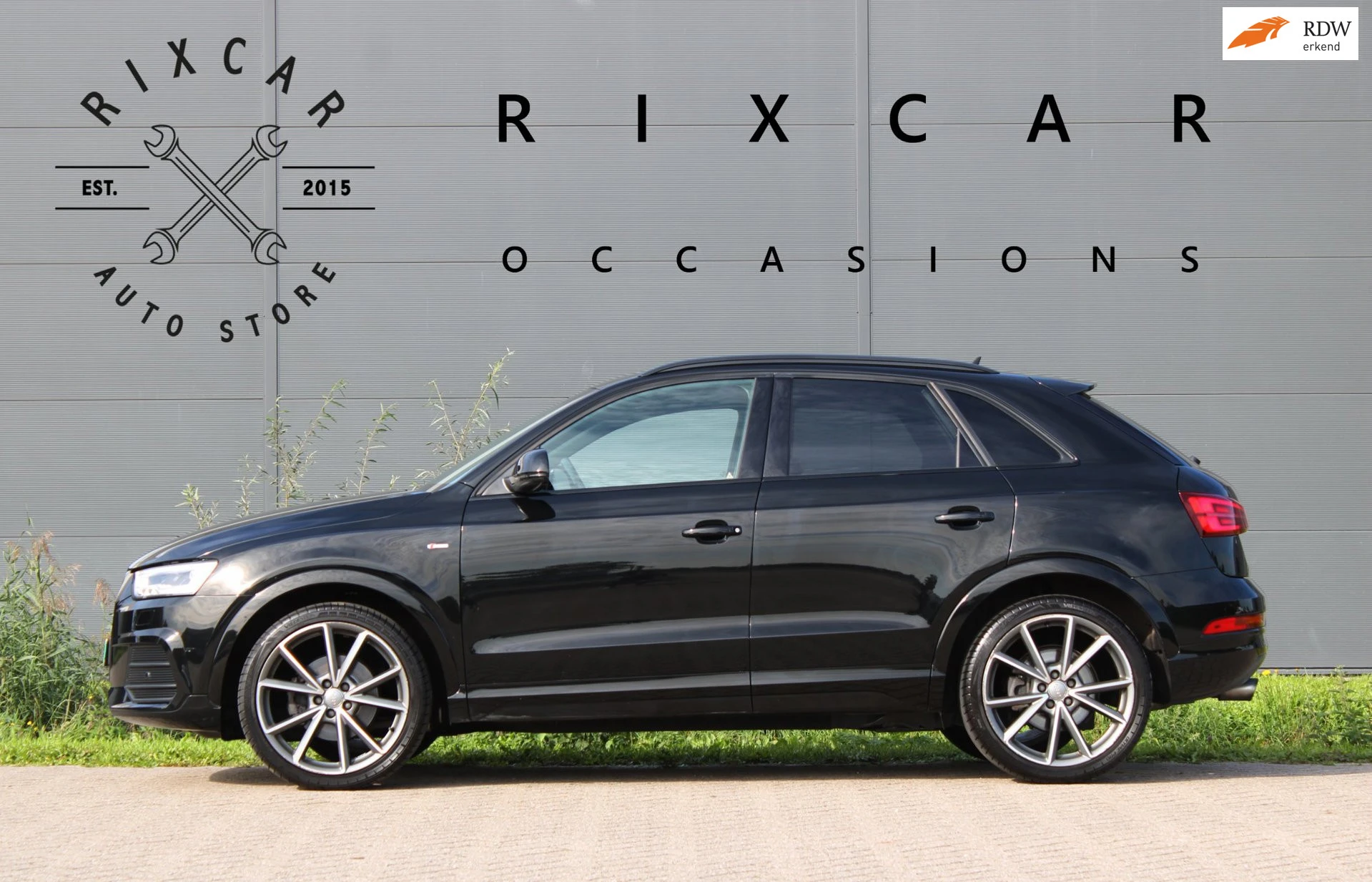 Audi Q3 2016 - 1.4 TFSI CoD Sport Pro Line S Automaat LED Stoelverwarming Keyless !!NIEUWBINNEN!! afbeelding 1