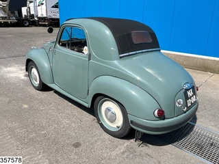 Fiat Topolino 1953 - 500C Topolino Fully prepared, Cabriolet immagine 5