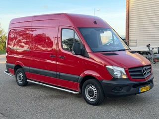 Mercedes-Benz Sprinter 2016 - 210CDI L2H2 3 Zits 270 Graden Deuren 155000KM afbeelding 3 miniatuur