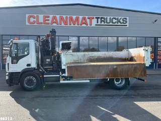 Iveco Eurocargo 2021 - ML190EL32 Euro 6 Hiab 16 Tonmeter laadkraan Just 97.411 km! image 6