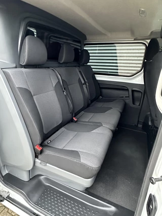 Renault Trafic 2021 - 2.0 dCi 145PK L2H1 DC Dubbele cabine automaat изображение 4