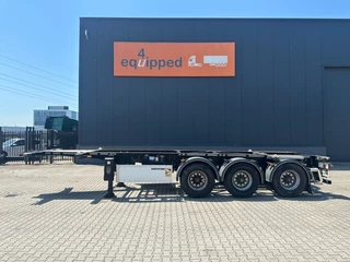 LAG N/A 2017 - 20FT/30FT ADR Chassis / BPW DRUM / ADR (EXII, EXII, FL, AT) / NL-Chassis / APK+ADR: 01/2027 / 10x available obrazek 2
