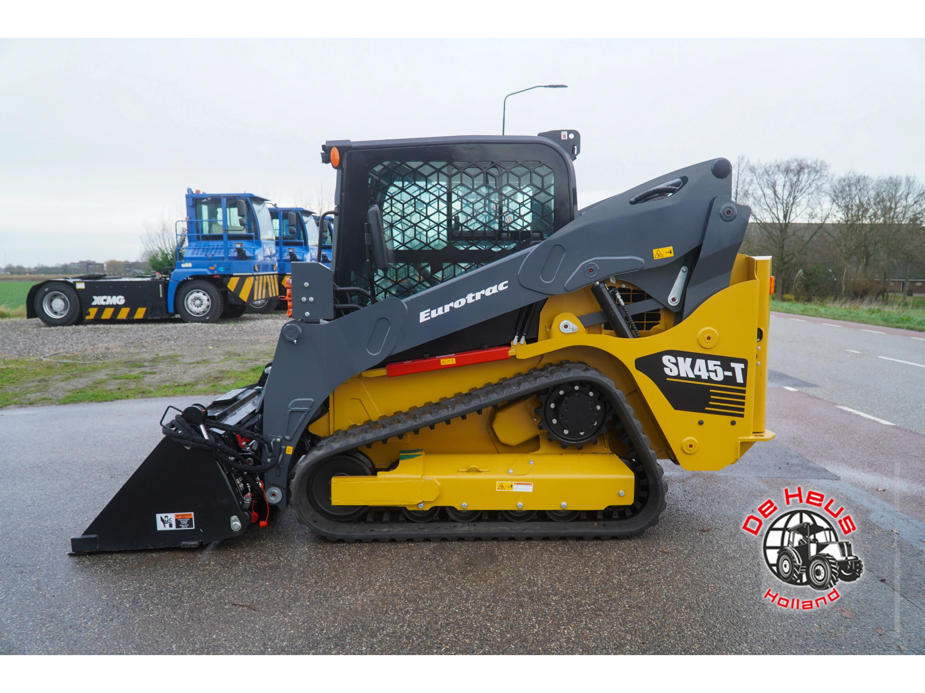 Eurotrac - SK45D afbeelding 4