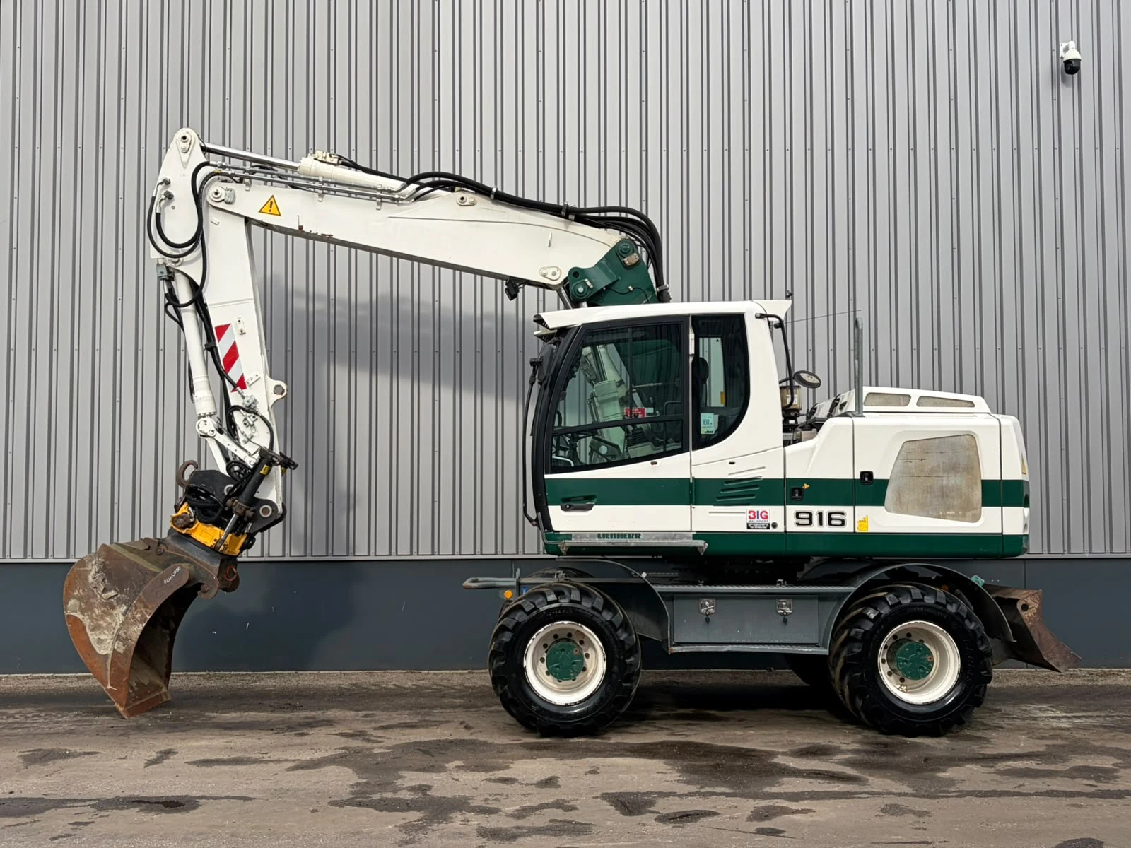 Liebherr A916 2016 afbeelding 1