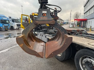 DAF CF 75.310 2008 - 6X2 EURO 5 HMF 1244 Z2 + REMOTE + HIAB 17T HOOK imagen 5