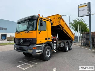 Mercedes-Benz Actros 2001 - 3340 te koop