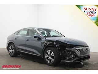 Audi Q8 Sportback e-tron 2024 - 55 quattro Edition 115 kWh LED ACC Virtual Memory Apple/Android Camera SHZ afbeelding 2 miniatuur